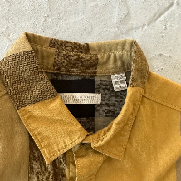 Burberry men’s casual Long sleeve dress shirt size small - Picture 4 of 8